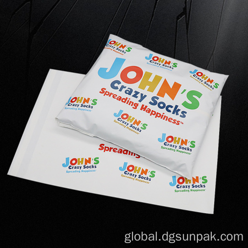 clothes polybag custom design expandable poly-mailers bag